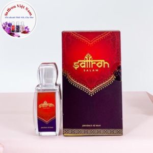 Nhuỵ Hoa Nghệ Tây IRAN Cao Cấp - SAFFRON SALAM - Tặng 1 Hũ Giai Lệ Trà Sấy Lạnh