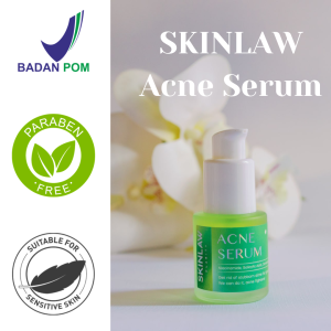 SKINLAW Acne Serum (Salicylic Acid + Niacinamide + Cica)