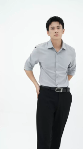 [CHỈ 18-23.2 TẶNG TÚI TOTE]Áo sơ mi nam dài tay Modal Essential mềm mại thoáng khí thấm hút tốt - Coolmate