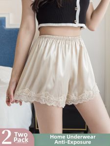 Anti-peek Summer Loose Oversized Lace Safety Pants