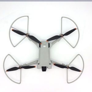 ปลอกป้องกันใบพัด DJI Mini 3 pro แบบพับได้ อุปกรณ์เสริมขาตั้ง ป้องกันการชน สำหรับผู้ชายและผู้หญิง อุปกรณ์เสริมเครื่องบินไร้คนขับแบบไร้สาย
