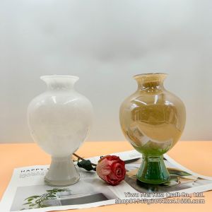 Elegant Glass Vase