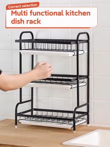 DAERRYS 2/3-Tier Dish Drainer Rack: A Comprehensive Guide