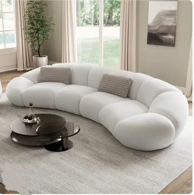Retro Cream Style Sofa