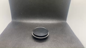 ตลับ 25 กรัม ( 50 อัน) อลูมิเนียมสีดำด้าน (GW.= 0.5 Kg.)29#25