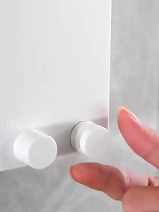 Jemuran Baju Tempel Dinding Portable Kuat Tahan Lama Anti Karat OSLO Company