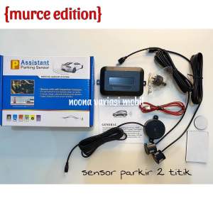 Murce edition sensor parkir mobil 2 titik bunyi titt tit