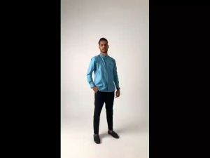 Baju Koko Muslim Pria Lengan Panjang Bahan Katun Toyobo Grade A