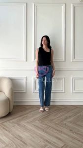 (COD) OH Fashion Louisa Tanktop Knit Wanita 0618