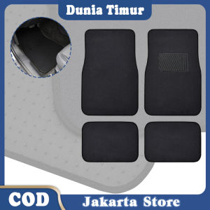 SONSANG High Quality Original Karpet Mobil 4Pcs Set Karpet Mewah Tahan Air Anti Kotor Anti Slip Universal Fit Car Mats