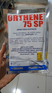 ORTHENE 75 SP INSEKTISIDA PENGENDALI HAMA 100 GRAM // ORTEN INSEKTISIDA