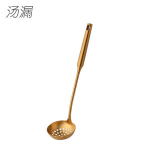 Food Grade 304 Stainless Steel Long Handle Soup Spoon for Home Use Hot Pot Soup Ladle Rice Cooker Spoon High End Design