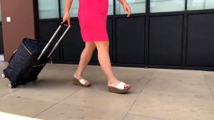 SG [READY STOCK]Retractable Folding Shopping Trolley Bag Detachable Trolley Insulated Shopping Bag Household