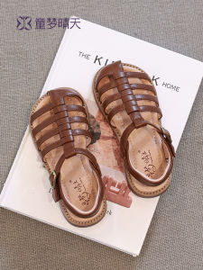 TONGMENGQINGTIAN | Princess Style Roma Sandals for Summer Wear Waterproof