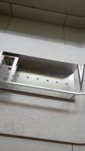 Rak Sabun Odol Aluminium & Tempat Penyimpanan Gigi & Shampo