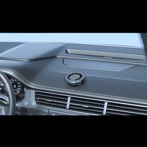 For Magsafe Foldable Car Mount 360° Rotatable Adjustable Magnetic Phone Holder For iPhone 16 15 14 13 12 Pro Max Mini Alloy Cellphone Holder For Car