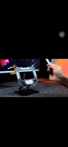 360° Rotating Metal Tablet Stand Foldable Height Adjustable Tablet Holder for 4-16 Inch Devices