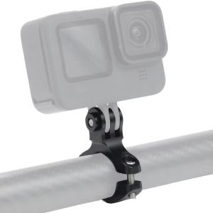 Bicycle Handlebar Mount Bike Motorcycle Aluminum Holder for GoPro 13 12 10 9 8 7 Yi 4K Eken Sjcam Action Camera Accessories