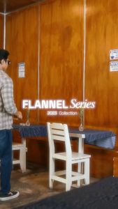 CUTOFF Kemeja Flannel Lengan Panjang Pria Collection 3