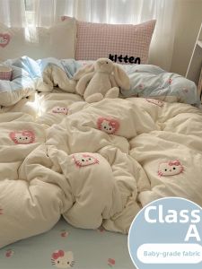 Luxurious All Cotton Bedding Set Three-Piece