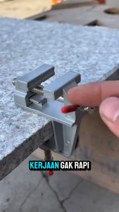 Catok Meja Ragum Mini Clamp Mini Vise Clamp Meja Klem Catok Vise Table Alumunium Penjepit Benda