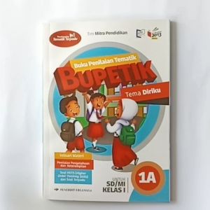 Buku BUPETIK Kelas 1 SD/MI Erlangga Kurikulum 2013 Revisi 1a 1b 1c 1d 1e 1f 1g 1h