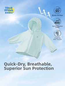 TONGLIANCHUXIN | UPF400 Cool Quick-dry Baby Sun Protection Jacket