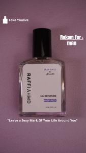 Parfum Raffi Ahmd Formula Minyak Wangi Parfume Aroma Awet Tahan Lama