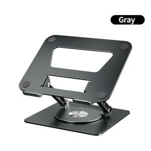LS652 Laptop Stand Aluminium Alloy Foldable Tablet Rotale Stand Macbook Laptop Portable Fold Holder Cooling Bracket Support