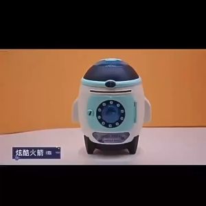 ✈️Fast Shipping✈️ Kids ATM Machine With Password And Fingerprint Money Saving Box With Music Tabung Kanak-Kanak