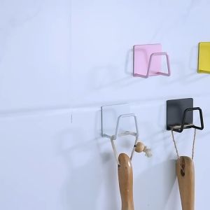 PIFACIA Rak Spons Holder Tutup Panci Bahan Besi Tempat Sponge Cuci Piring Gantung Tempel Drain Storage