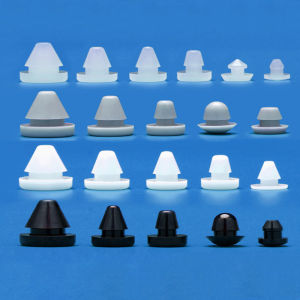 High Temperature Resistant Silicone Plug Rubber Plug Dust Plug Hole Plug Silicone Plug Buckle Plug Head Anti-Collision Plug Silicone Rubber Plug