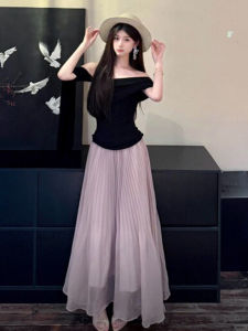 Elegant Summer Set Dress