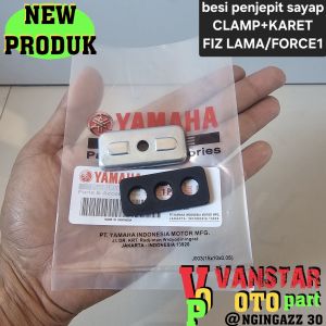 breket + karet penjepit sayap tengah FIZ LAMA FORCE1 CRYPTON sepaket