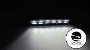 OCPA 6LED BAR WHITE OR YELLOW 9-50V 18W