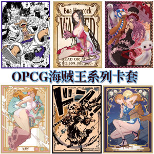 OPCG One Piece Pokemon TCG Card Protector Sleeve Set Sister Set Flash Set Anime Game Protection Cover for Trading Cards