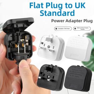 LOCIKA | UK to Mainland China Power Adapter 2 Pin to 2 Flat Pins