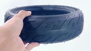 10x2.70-6.5 Lốp Không Săm Dành Cho Xe Điện Cân Bằng Xe Hút Chân Không Dày Lên Chống Mài Mòn 10 Inch Lốp Thay Thế