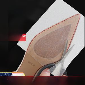 US 3M Sole Sticker Sole Film Non Slip Wear-Resistant Silent Protective Shoe Stickers High Heels DIY Forefoot Patch Wear-Resistant