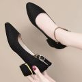 Gold Silver Low Heel Crystal Sequin High Heels 3cm. 