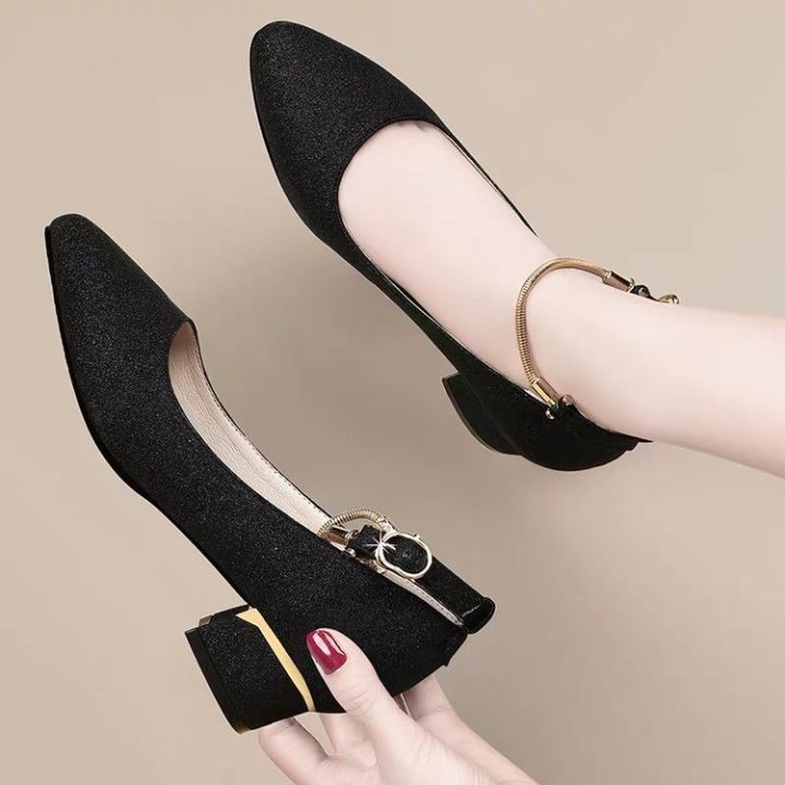 Gold%20Silver%20Low%20Heel%20Crystal%20Sequin%20High%20Heels%203cm%20-%20Image%202