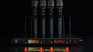 wireless microphone original heavy duty jbl/VM-X4 professional uhf microphone wireless mic karaoke