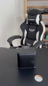 Loa Bluetooth Karaoke V5.3 WJ-A826 hỗ trợ kết nối USB TF AUX tặng kèm 2 micro âm thanh trầm ấm