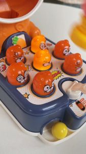 Mainan Anak Whac A Mole Hippo Lucu Makan Pukul Tikus Tanah Mole Beat
