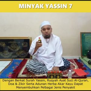 MinYaK YaSSin 7 #ORIGINAL✅( * IKHTIAR UTK GANGGGUAN MAKHLUK HALUUS & SIIHIR* )