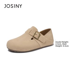 Josiny | Spring/Fall Soft-Sole Full-Coverage Flat Womens Shoes
