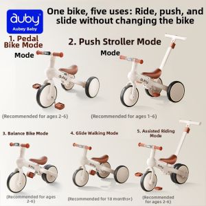 Auby | Sitting and Riding Childrens Scooter