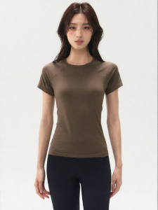 MITAOGIRL | Elastic Lightweight Quick-dry Yoga Top