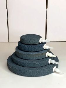 Aquarium Air Stone Fish Tank Pump Air Bubble Stone Aerator Hydroponic Oxygen Plate Air Pump Accessories