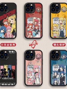 Universal Protection Phone Silicone Case Cartoon Animiation Rocks Solitude for  I Phone Covers with Soft Protective Skin Features